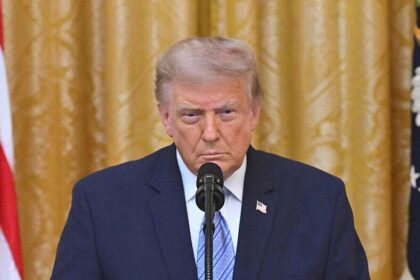 ‘Pettiest’ Trump Slammed for Trash Talk at Sen. Lindsey Graham’s Memorial: ‘It’s a Funeral, Not a Roast’