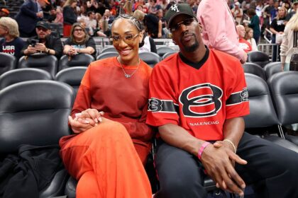 Play You For Your Heart: Bam Adebayo Recalls Emotionally Asking A’ja Wilson’s Dad For Her Hand In Marriage–‘I Had To Cry’