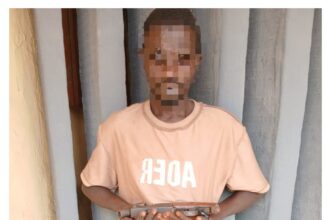 Police arrest suspected Eiye cultist, recover pistol in Lagos