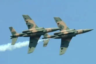 Precision airstrike hits suspected ISWAP gathering in Borno