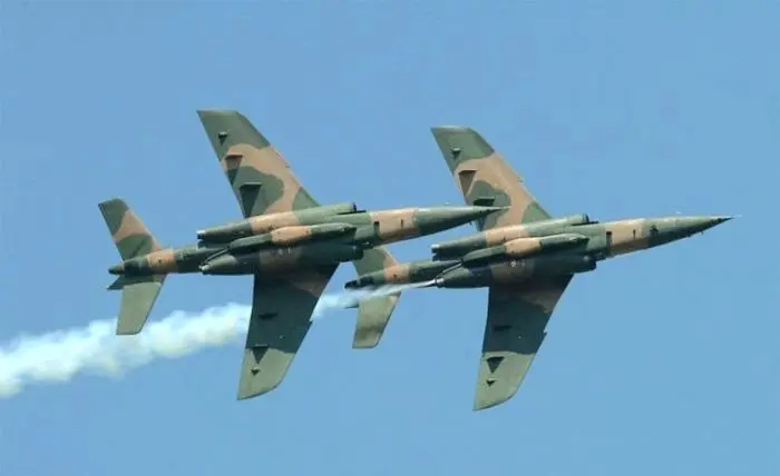 Precision airstrike hits suspected ISWAP gathering in Borno