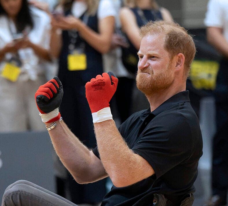 Prince Harry’s Invictus Games Set For Historic Asia Debut In 2029