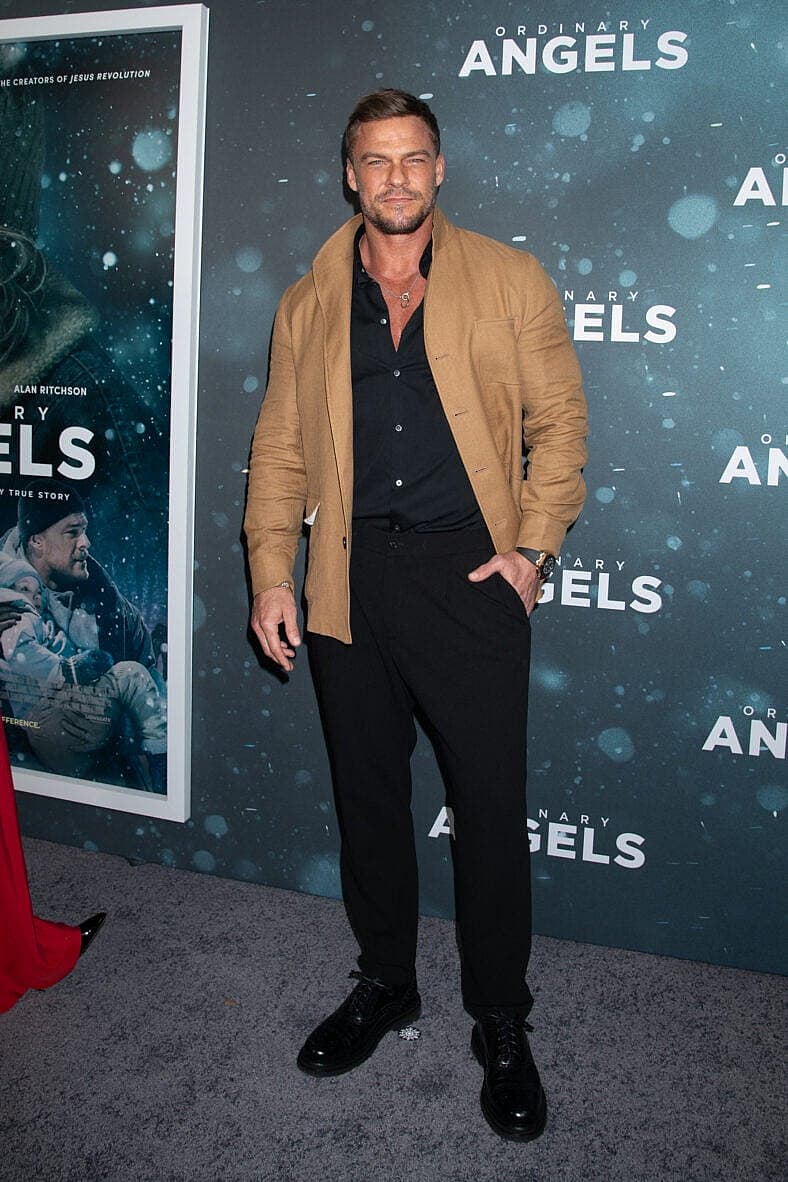 ‘Reacher’ Star Alan Ritchson Breaks His Silence After Much-Talked-About Neighbor Fight