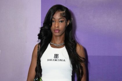 Rickea Jackson’s Sheer Orange Carpet Dress Divides Fans