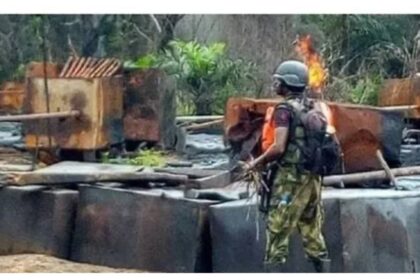 Rivers: Troops recover assault rifle, ammunition in Obiakpor
