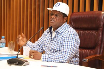 Road projects: Wike has replied you – Umahi hits David Mark over Tinubu criticism