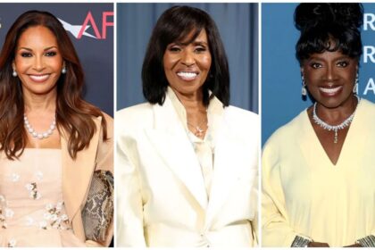 Salli Richardson-Whitfield, Pauletta Pearson Washington, LaTanya Richardson Jackson & More Prettily Pose For Pics After Alpha Kappa Alpha Sorority, Inc., Honorary Membership