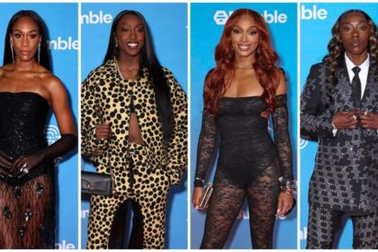 Seen On The Scene: Bangin’ Ballers Bring Sheer Dresses, Statement Suits & Sizzling Silhouettes To WNBA All-Star
