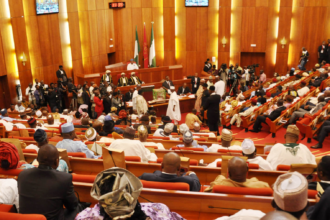 Senate passes bill proposing N50,000 fine for hawking, preaching in commercial vehicles