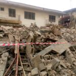 Site workers, residents escape death as three buildings collapse in Abia