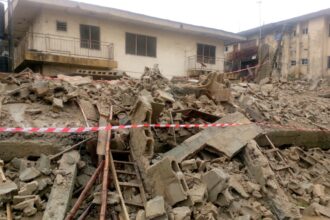 Site workers, residents escape death as three buildings collapse in Abia