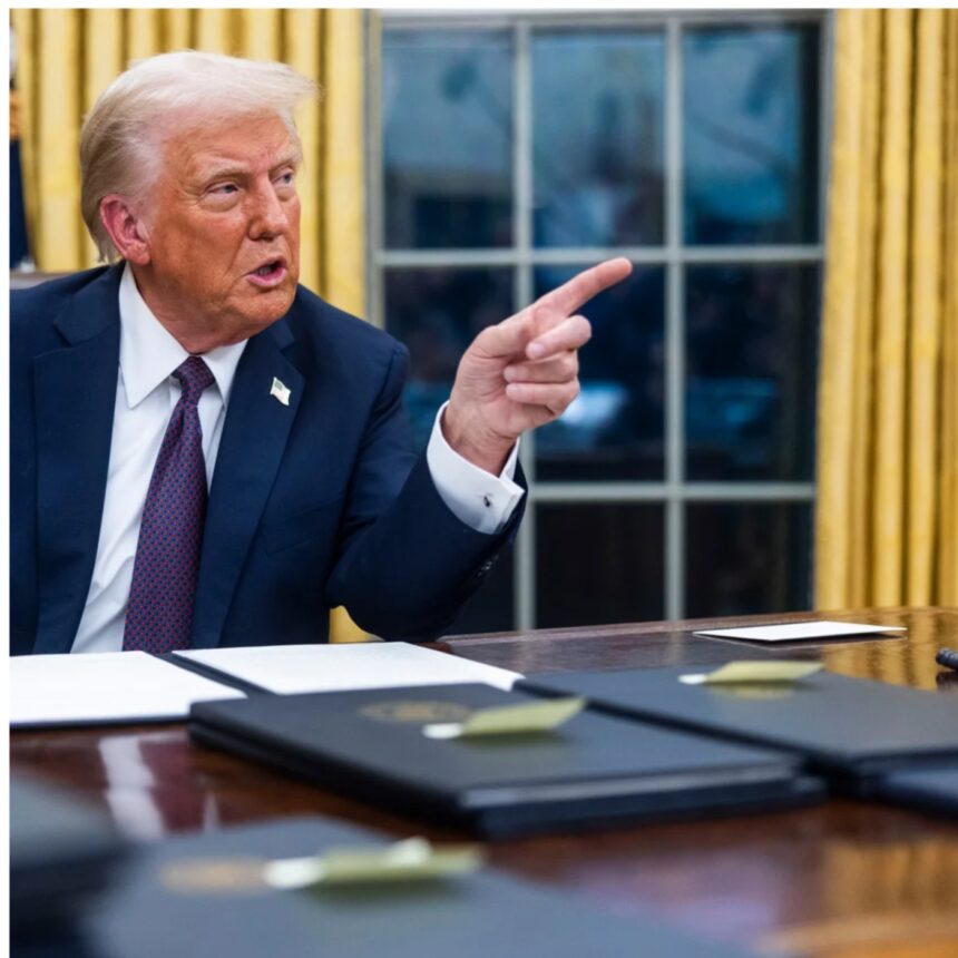 Strait of Hormuz: ‘You better behave, I don’t like setting deadlines’ – Trump warns Iran
