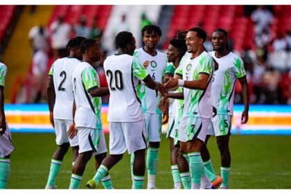  Super Eagles slip behind Egypt in latest FIFA rankings