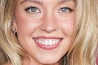 Sydney Sweeney Told Plunging Wet Bikini ‘Way Too Small’