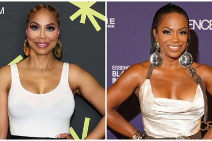 Tamar Braxton Says She Has ‘No Beef’ With Kandi Burruss, But Kandi Calls Cap After ANOTHER Allegedly Shady Interaction–‘I’m Supposed To Be The Mean Girl’
