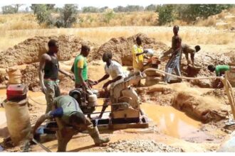 Taraba task force arrests suspected illegal miners in gold site raid