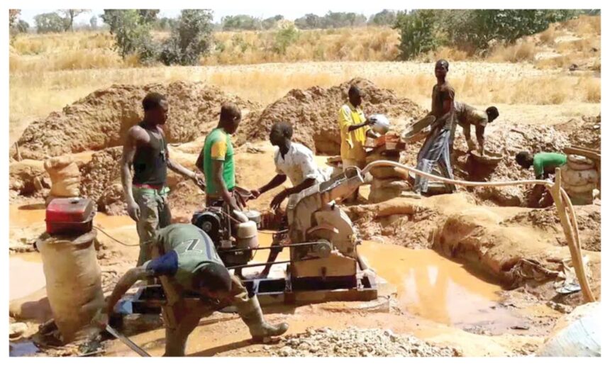 Taraba task force arrests suspected illegal miners in gold site raid