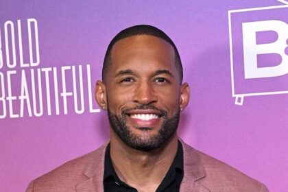 ‘The Bold And The Beautiful’ Star Lawrence Saint-Victor Opens Up About His Historic Daytime Emmy Milestone