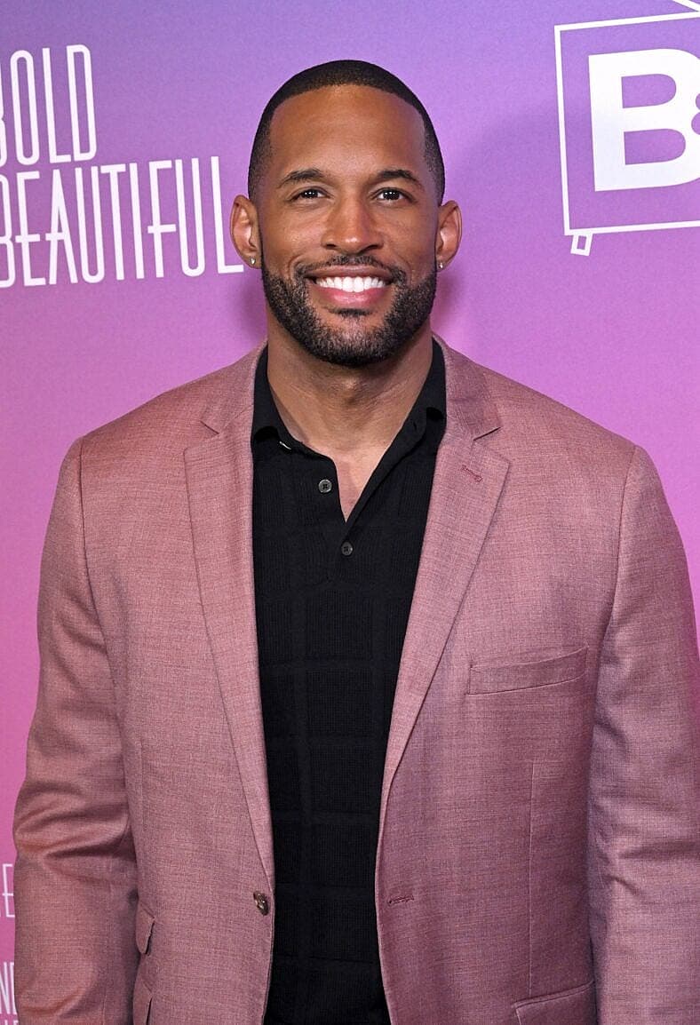 ‘The Bold And The Beautiful’ Star Lawrence Saint-Victor Opens Up About His Historic Daytime Emmy Milestone