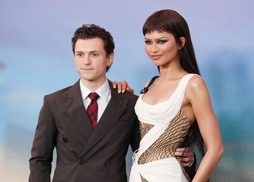 Tom Holland Gets Put On The Spot By NYC Students Over His Marriage To Zendaya