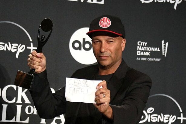 Tom Morello Honors Late Mom With Heartfelt Memorial Project