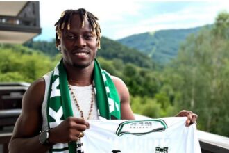 Transfer: Bello joins Czech club MFK Karvina on loan 