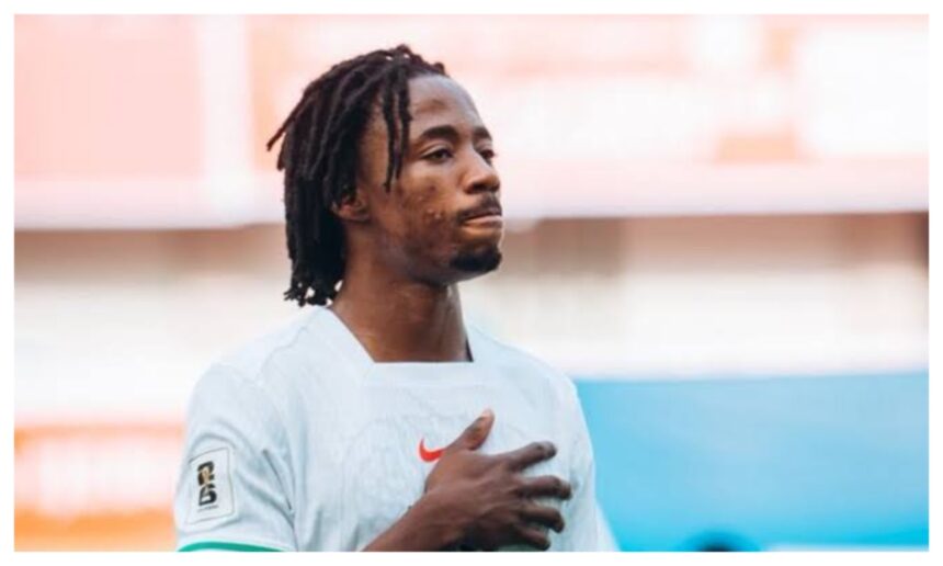 Transfer: Brentford announces deal for Super Eagles star, Benjamin Fredrick
