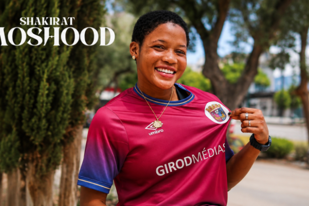 Transfer: Falconets star Moshood seals move to Portuguese club SCU Torreense