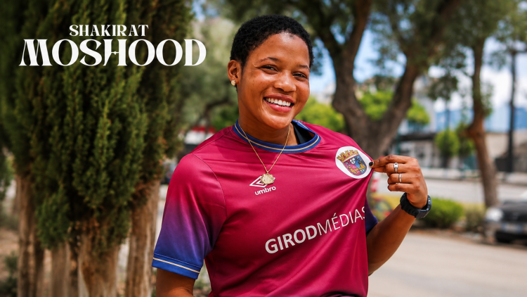 Transfer: Falconets star Moshood seals move to Portuguese club SCU Torreense