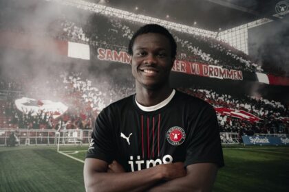 Transfer: FC Midtylland snap up Nigerian youngster