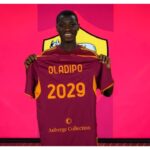 Transfer: Oladipo signs new three-year contract with AS Roma 