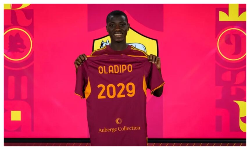Transfer: Oladipo signs new three-year contract with AS Roma 