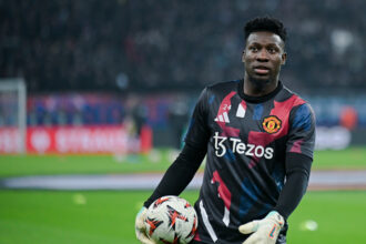 Transfer: Onana among top 10 highest-paid goalkeepers with loan move from Man Utd