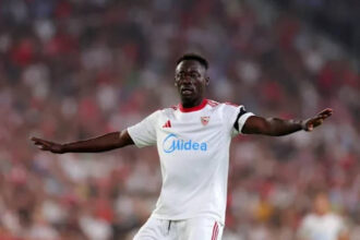 Transfer: Sevilla put €15m price tag on Adams