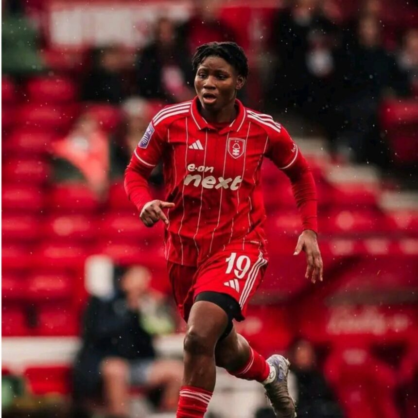 Transfer: Super Falcons forward joins Swedish champions BK Häcken
