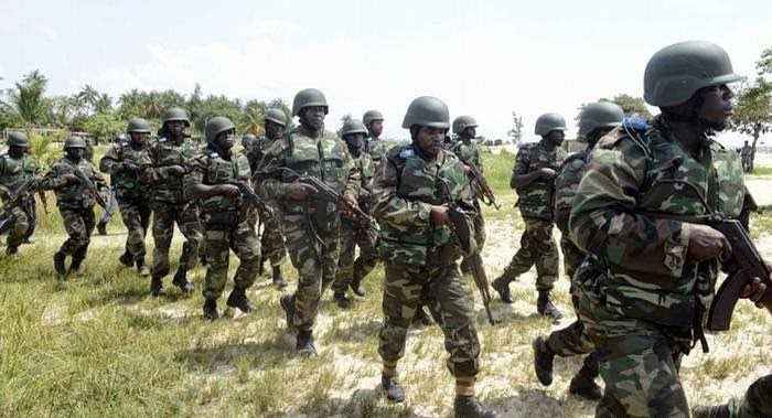 Troops apprehend suspected terrorist during security operation in Benue