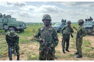 Troops arrest suspected illegal mining kingpin, three others in FCT