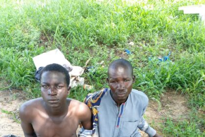 Troops arrest two suspected ISWAP logistics suppliers in Borno