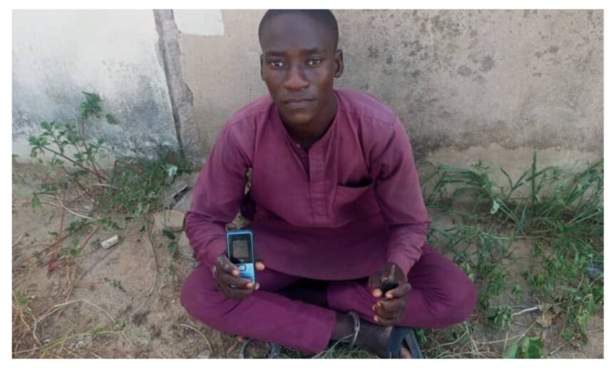 Troops capture suspected Boko Haram fuel supplier in Borno