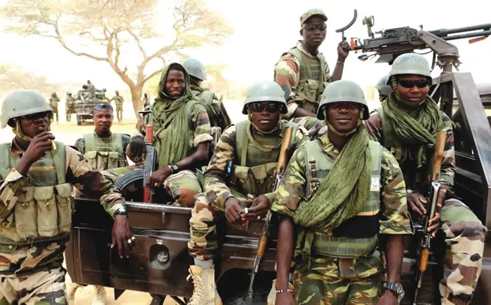 Troops foil ISWAP mass student abduction in Borno