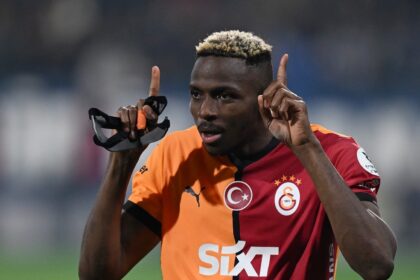 Turkey: Frankowski places Victor Osimhen among top five strikers in the world