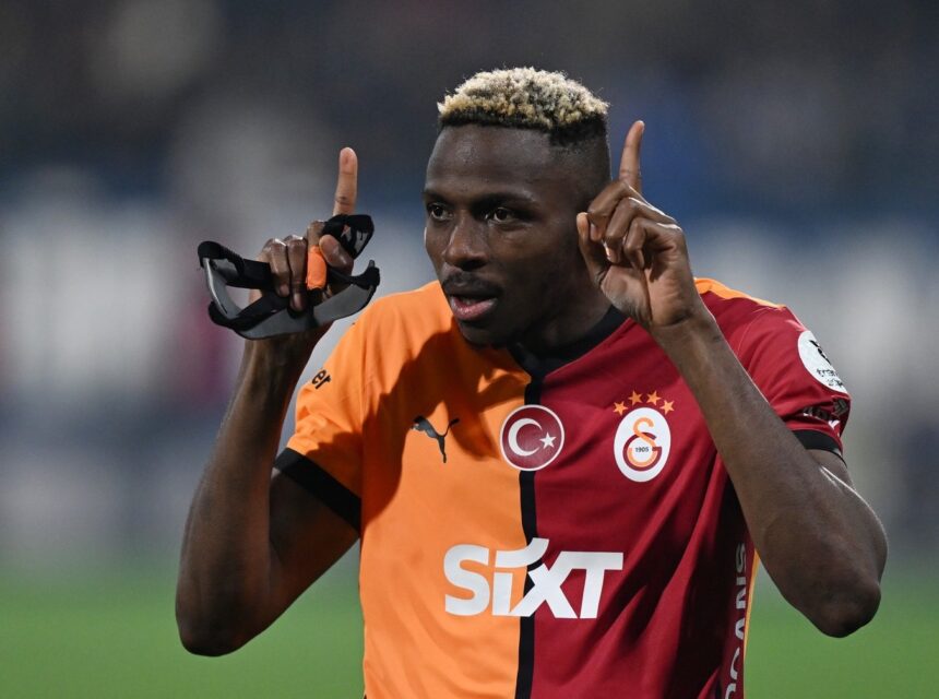 Turkey: Frankowski places Victor Osimhen among top five strikers in the world
