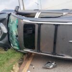 Two die as Lexus car collides with motorcycle in Abeokuta