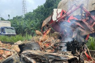 Two die in Ogun road accident