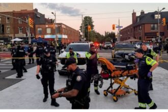 Two killed, four injured in shooting at Toronto street festival