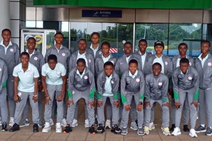 U-17 WWCQ: Flamingos arrive Lomé for crucial Benin showdown