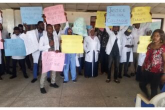 UITH doctors down tools over assault on member