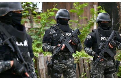 US designates Ecuador-based Chone Killers as terrorist organization