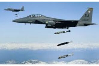 US launches another massive round of strikes on Iran