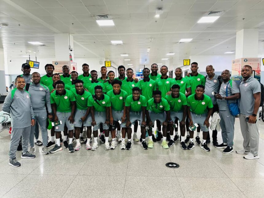 WAFU B U-20 Tourney: Flying Eagles hit Abidjan for title defence